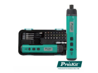 PROSKIT Aparafusadora Elétrica S/ Fios 3.6V 320RPM 5.5Nm PROSKIT Aparafusadora Elétrica S/ Fios 3.6V 320RPM 5.5Nm